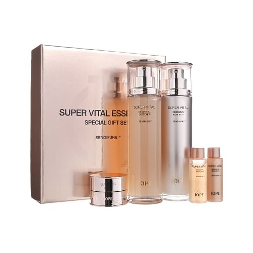 IOPE SUPER VITAL ESSENTIAL SET アイオペ IOPE - Super Vital Essential Special Gift Set | YesStyle