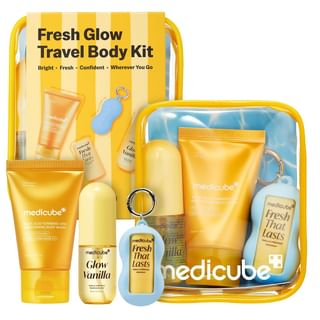 medicube - Fresh Glow Travel Body Kit