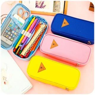 Cutie Bazaar Zip Pencil Case Yesstyle