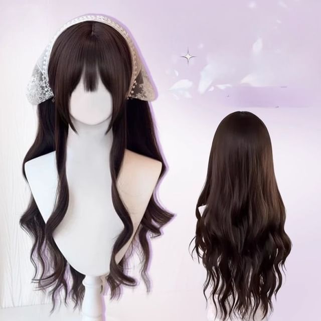 Jasmintinea-Long Full Wig - Curly