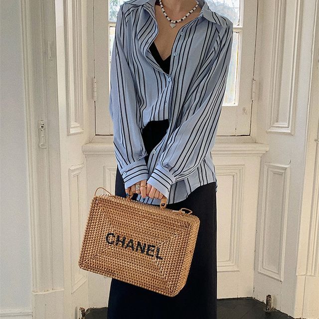 Everose-Striped Shirt
