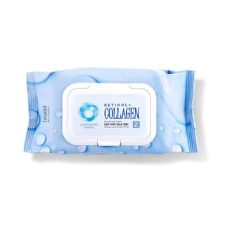 TENZERO - Retinol + Collagen Cleansing Wipes Jumbo