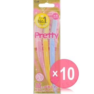 KAI - Pretty Sensitive Skin Face L Razor (x10) (Bulk Box)