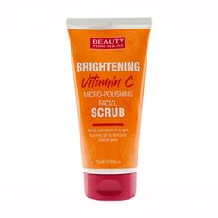 Beauty Formulas - Brightening Vitamin C Micro-Polishing Facial Scrub