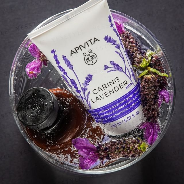 Apivita Caring Lavender Body Cream 150ml