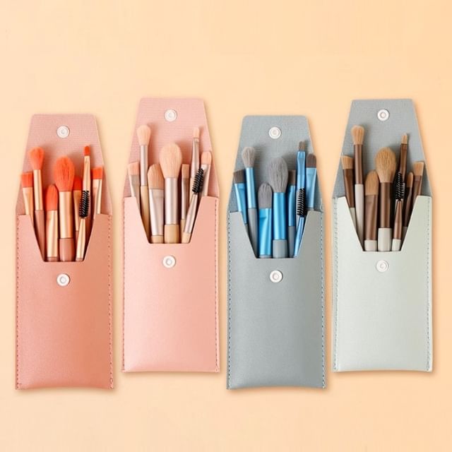 xixi-Makeup Brush Set  - 4 Colors