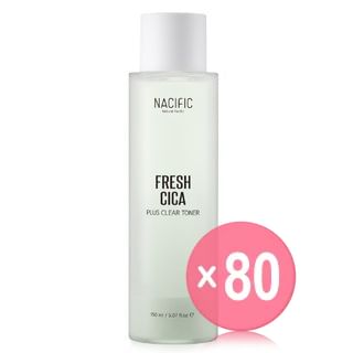 Nacific - Fresh Cica Plus Clear Toner (x80) (Bulk Box)