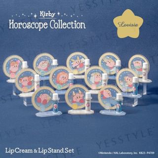 Lovisia - Kirby Horoscope Lip Balm & Lip Stand Set