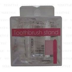 Lifellenge - Toothbrush Stand 3-06 Clear