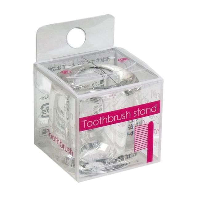 Lifellenge-Clear Toothbrush Stand 3-06