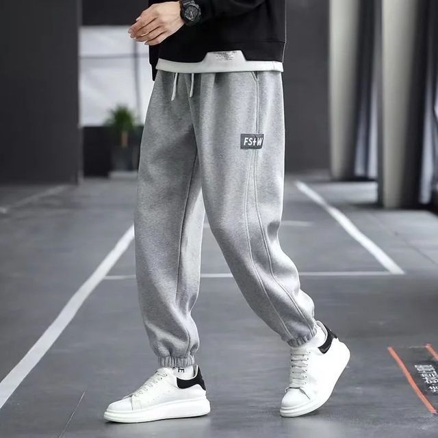 Wescosso - Gathered Cuff Sweatpants | YesStyle