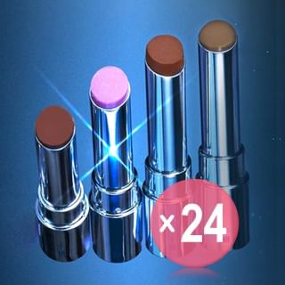 cheeryep - Crystal Glossy Rouge - 6 Colors (x24) (Bulk Box)