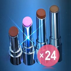 cheeryep - Crystal Glossy Rouge - 6 Colors (x24) (Bulk Box)