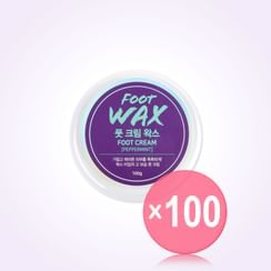 baren - Foot Cream Wax (x100) (Bulk Box)