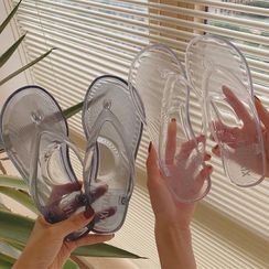 Honkizz - Transparent Flip-Flops Honkizz - Transparent Flip-Flops