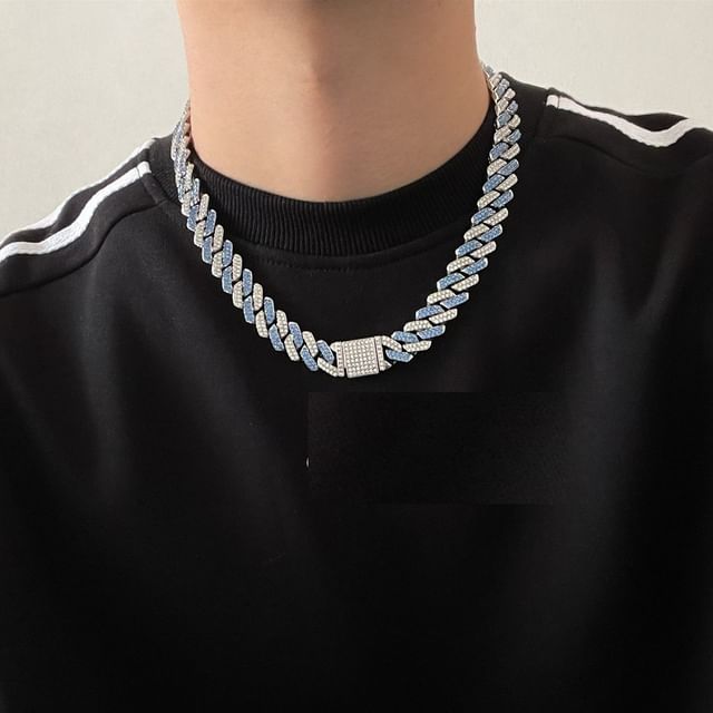 Lilafey-Chunky Chain Necklace