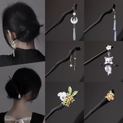 Resin Hair Claw Clips (Various Designs)