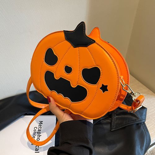 Jack-O-Lantern Crossbody Bag 