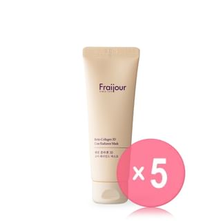 Fraijour - Retin-Collagen 3D Core Radiance Mask 5pcs Bundle Set