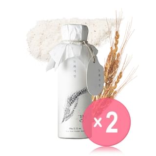 House of Dohwa - Rice Bran Powder Wash 60g 2pcs Bundle Set