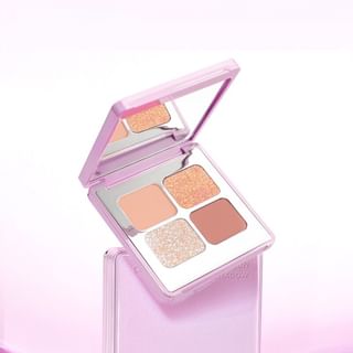 GELLA'S - Chameleon Shiny Eyeshadow Palette - 3 Types