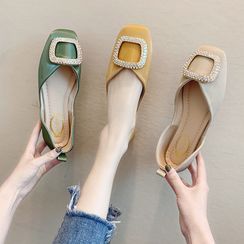 Nikao - Square-Neck Flats Nikao - Square-Neck Flats