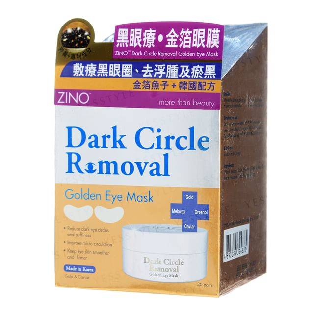 Zino - Dark Circle Removal Golden Eye Mask
