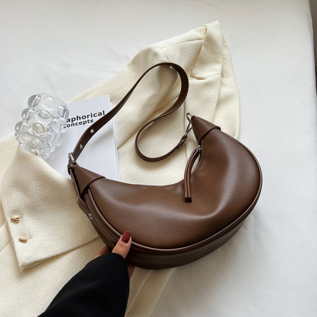 Kunado - Faux Leather Shoulder Bag