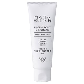 MAMA BUTTER - Face & Body Oil Cream Fragrance Free