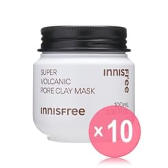 innisfree - Super Volcanic Pore Clay Mask (x10) (Bulk Box)
