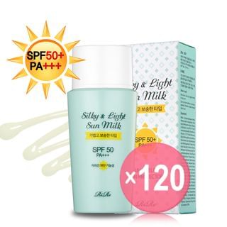 RiRe - Silky & Light Sun Milk SPF50+ PA+++ 50ml (x120) (Bulk Box)