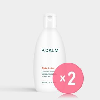 P.CALM - Cato Lotion 2pcs Bundle Set