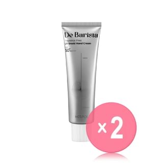 MD'S PICK - De Barista Fragrance Free UV Shield Hand Cream 2pcs Bundle Set