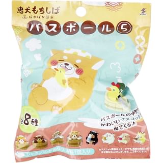 SK Japan - Faithful Dog Mochishiba Bath Ball 5