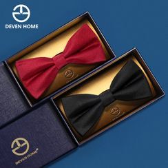 DEVEN HOME - 纯色蝴蝶结领带 DEVEN HOME - 纯色蝴蝶结领带