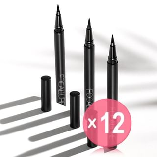 FOCALLURE - Liquid Eyeliner (x12) (Bulk Box)