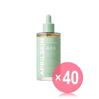 APRILSKIN - A.C.E Mugwort Centella Calming Serum (x40) (Bulk Box)