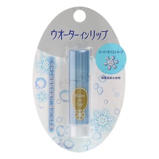 Shiseido - Water In Lip Super Moist Keep F Lip Balm SPF 12 PA+