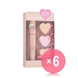 BANILA CO - Covericious Power Fit Concealer Set - 2 Colors (x6) (Bulk Box)