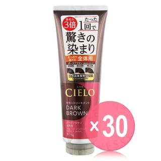 hoyu - Cielo Hair Color Treatment Dark Brown (x30) (Bulk Box)