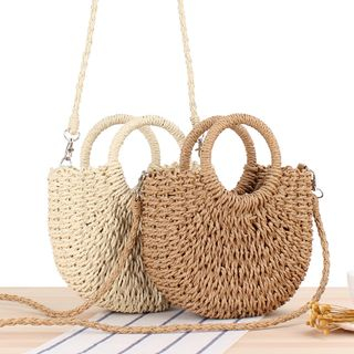 woven basket tote bag