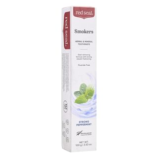 red seal - Smokers Herbal & Mineral Toothpaste