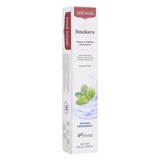 red seal-Smokers Herbal Mineral Toothpaste