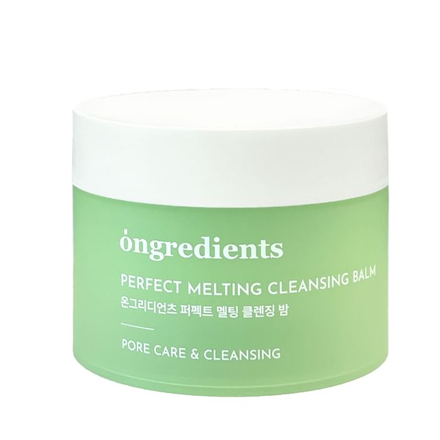 ongredients-Limpiador en Bálsamo Perfect Melting Cleansing Balm