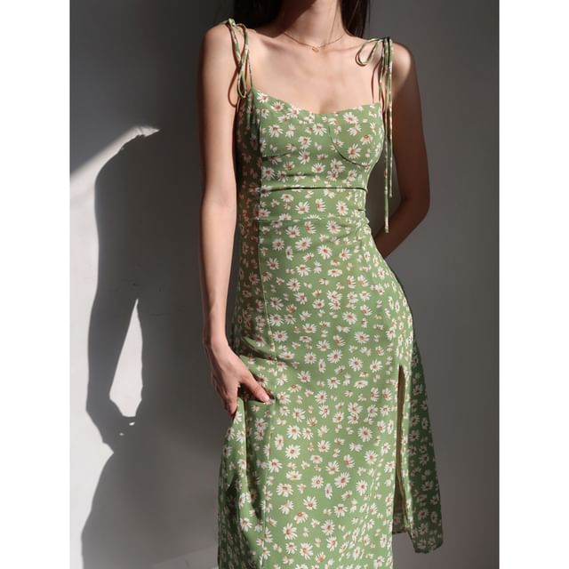 spaghetti floral dress for Sale,Up To OFF 73%