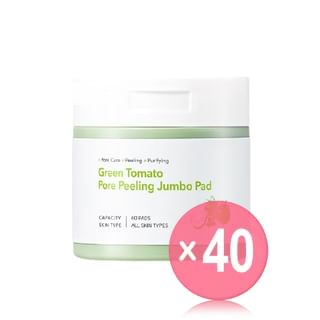 SUNGBOON EDITOR - Green Tomato Pore Peeling Jumbo Pad (x40) (Bulk Box)