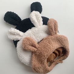 CAPROOM - Rabbit Ear Fleece Bucket Hat
