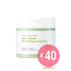 SUNGBOON EDITOR - Green Tomato Pore Peeling Jumbo Pad (x40) (Bulk Box)