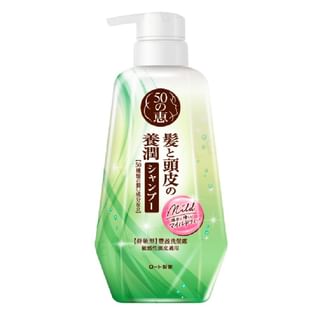 Rohto Mentholatum - 50 Megumi Sensitive Scalp Shampoo