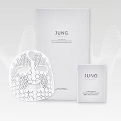 Jung Beauty - Brightening Microcurrent Mask with Niacinamide & Rice Bran Extract